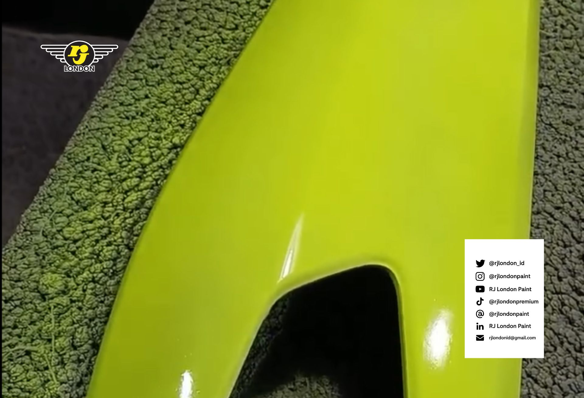 Cat Semprot Warna Kuning Stabilo: Pilihan Terbaik untuk Motor Kamu yang Lebih Ngejreng!